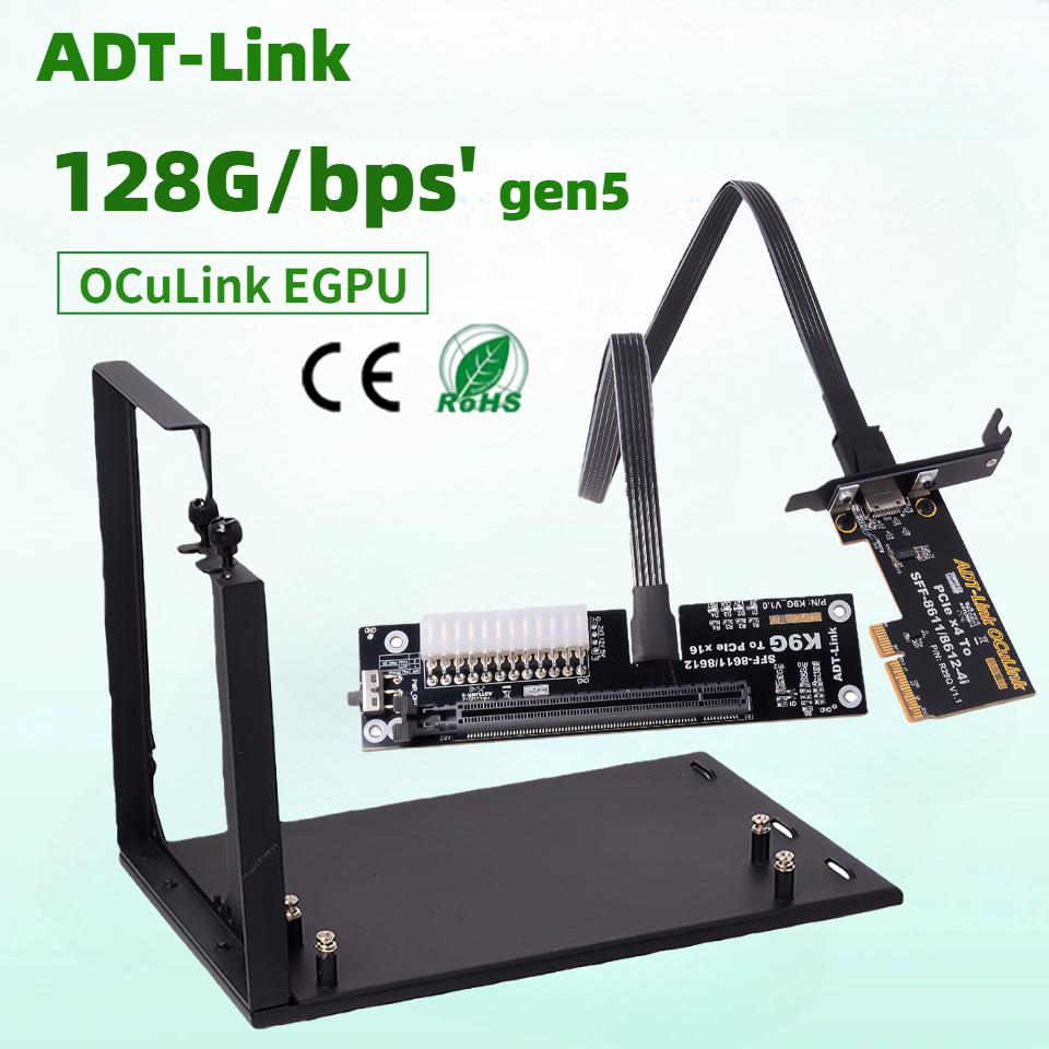 Oculink Egpu Mini Pc - Station d'accueil PCIE 5.0 x4 vers