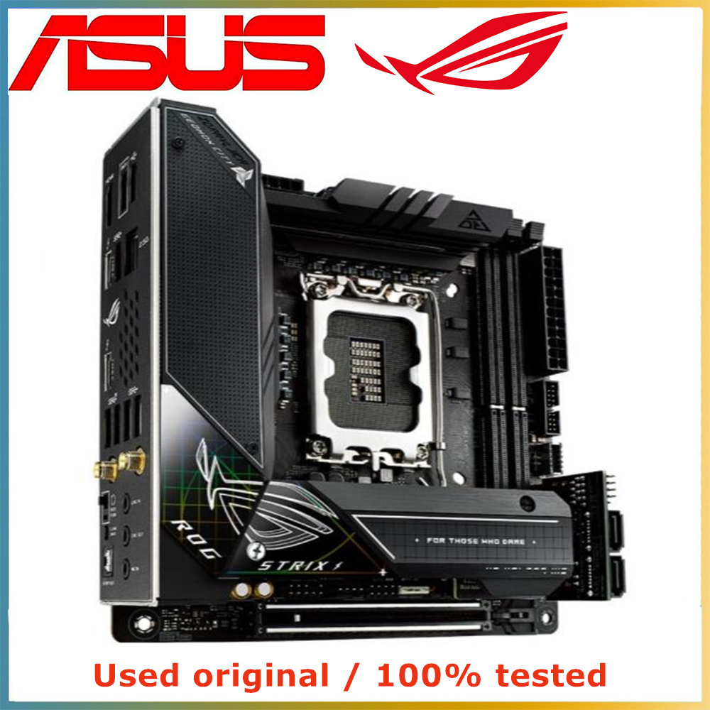 Carte mère ASUS ROG STRIX Z690 - Lga1700 Itx Motherboard Ddr5 avis et prix