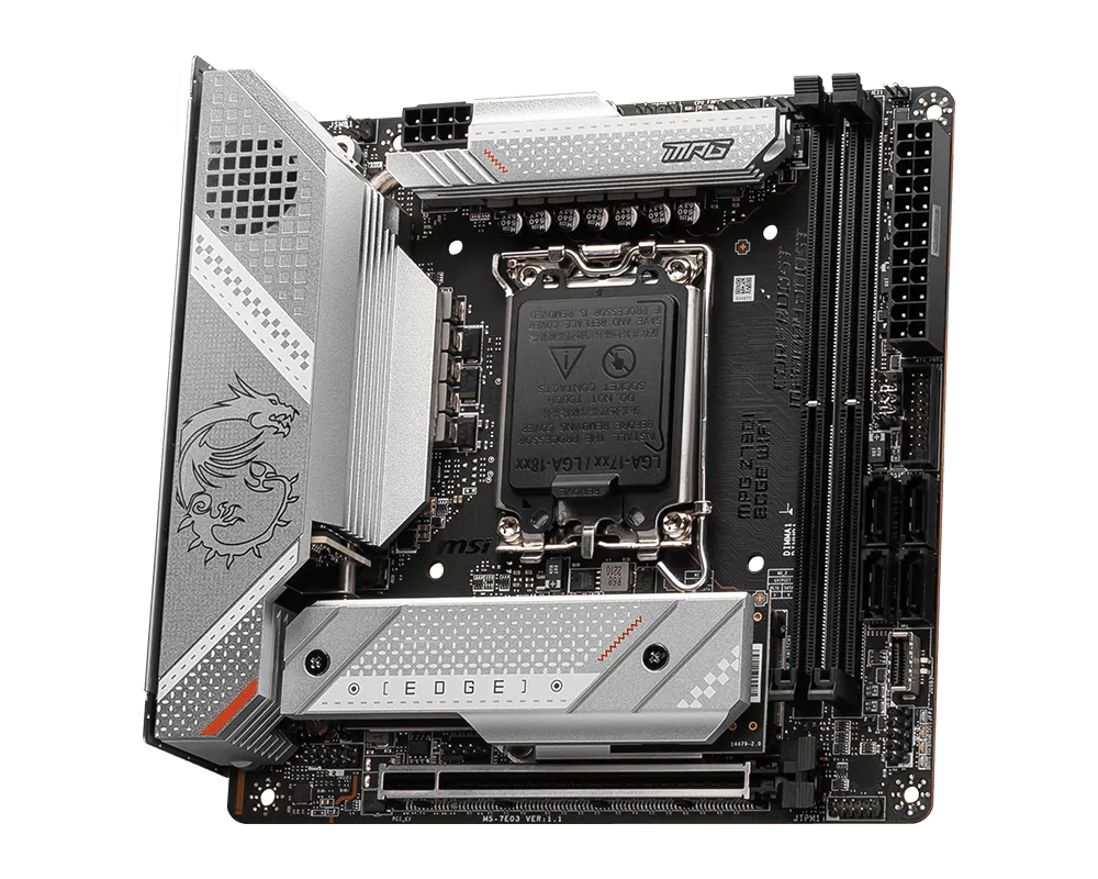Carte mère MSI MPG Z790I EDGE  - Lga1700 Itx Motherboard Ddr5 avis et prix